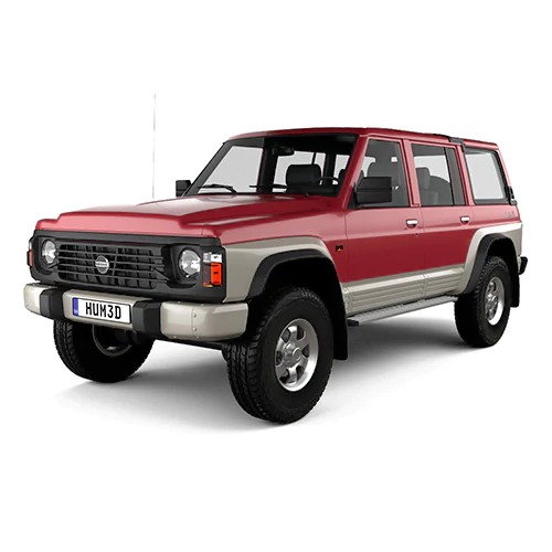 Nissan Patrol Y60